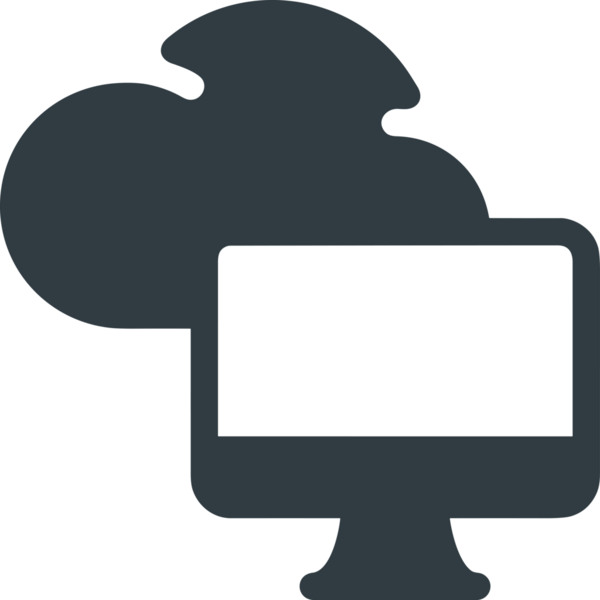 PNG biçiminde bulut depolama simgesi şeffaf arkaplan tasarımı ile dijital sunucu güvenli dosya eşzamanlama sunucu yönetimi ve modern web veya mobil kullanıcı arayüzü uygulamaları için ideal