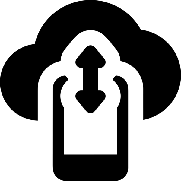 PNG biçiminde bulut depolama simgesi şeffaf arkaplan tasarımı ile dijital sunucu güvenli dosya eşzamanlama sunucu yönetimi ve modern web veya mobil kullanıcı arayüzü uygulamaları için ideal