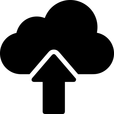 PNG biçiminde bulut depolama simgesi şeffaf arkaplan tasarımı ile dijital sunucu güvenli dosya eşzamanlama sunucu yönetimi ve modern web veya mobil kullanıcı arayüzü uygulamaları için ideal