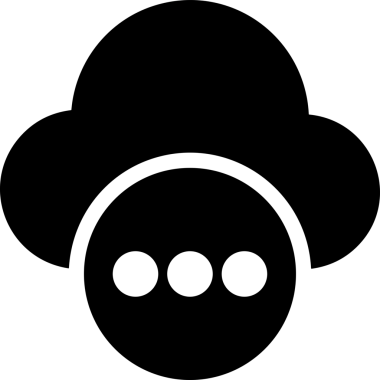 PNG biçiminde bulut depolama simgesi şeffaf arkaplan tasarımı ile dijital sunucu güvenli dosya eşzamanlama sunucu yönetimi ve modern web veya mobil kullanıcı arayüzü uygulamaları için ideal