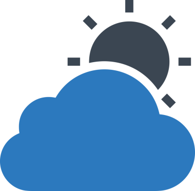 PNG biçiminde bulut depolama simgesi şeffaf arkaplan tasarımı ile dijital sunucu güvenli dosya eşzamanlama sunucu yönetimi ve modern web veya mobil kullanıcı arayüzü uygulamaları için ideal