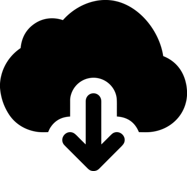 PNG biçiminde bulut depolama simgesi şeffaf arkaplan tasarımı ile dijital sunucu güvenli dosya eşzamanlama sunucu yönetimi ve modern web veya mobil kullanıcı arayüzü uygulamaları için ideal