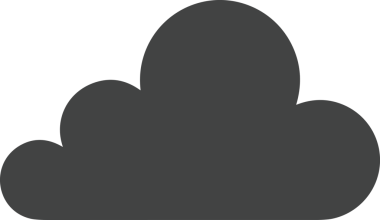 PNG biçiminde bulut depolama simgesi şeffaf arkaplan tasarımı ile dijital sunucu güvenli dosya eşzamanlama sunucu yönetimi ve modern web veya mobil kullanıcı arayüzü uygulamaları için ideal