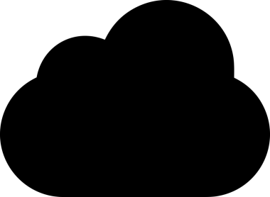 PNG biçiminde bulut depolama simgesi şeffaf arkaplan tasarımı ile dijital sunucu güvenli dosya eşzamanlama sunucu yönetimi ve modern web veya mobil kullanıcı arayüzü uygulamaları için ideal