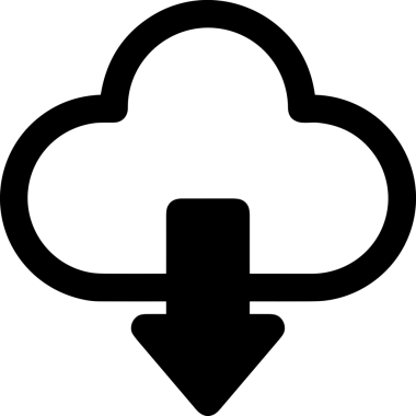 PNG biçiminde bulut depolama simgesi şeffaf arkaplan tasarımı ile dijital sunucu güvenli dosya eşzamanlama sunucu yönetimi ve modern web veya mobil kullanıcı arayüzü uygulamaları için ideal