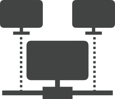 PNG biçiminde bulut depolama simgesi şeffaf arkaplan tasarımı ile dijital sunucu güvenli dosya eşzamanlama sunucu yönetimi ve modern web veya mobil kullanıcı arayüzü uygulamaları için ideal