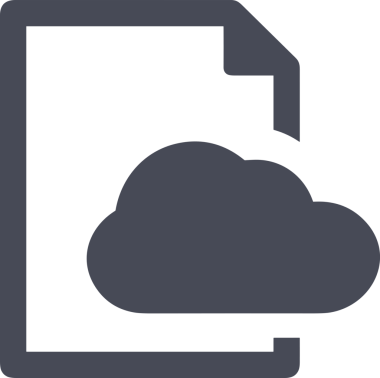 PNG biçiminde bulut depolama simgesi şeffaf arkaplan tasarımı ile dijital sunucu güvenli dosya eşzamanlama sunucu yönetimi ve modern web veya mobil kullanıcı arayüzü uygulamaları için ideal