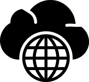 PNG biçiminde bulut depolama simgesi şeffaf arkaplan tasarımı ile dijital sunucu güvenli dosya eşzamanlama sunucu yönetimi ve modern web veya mobil kullanıcı arayüzü uygulamaları için ideal