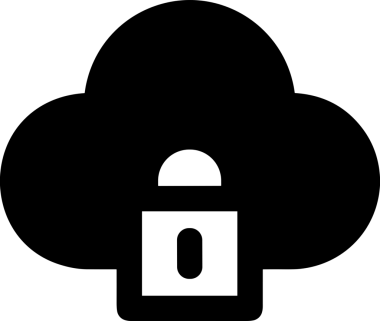 PNG biçiminde bulut depolama simgesi şeffaf arkaplan tasarımı ile dijital sunucu güvenli dosya eşzamanlama sunucu yönetimi ve modern web veya mobil kullanıcı arayüzü uygulamaları için ideal