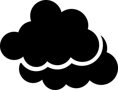 PNG biçiminde bulut depolama simgesi şeffaf arkaplan tasarımı ile dijital sunucu güvenli dosya eşzamanlama sunucu yönetimi ve modern web veya mobil kullanıcı arayüzü uygulamaları için ideal