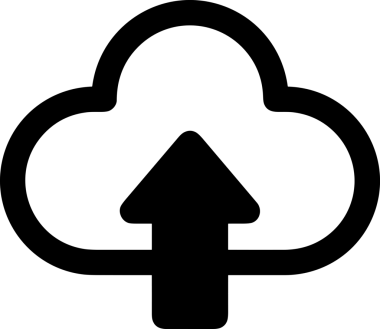 PNG biçiminde bulut depolama simgesi şeffaf arkaplan tasarımı ile dijital sunucu güvenli dosya eşzamanlama sunucu yönetimi ve modern web veya mobil kullanıcı arayüzü uygulamaları için ideal