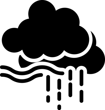 PNG biçiminde bulut depolama simgesi şeffaf arkaplan tasarımı ile dijital sunucu güvenli dosya eşzamanlama sunucu yönetimi ve modern web veya mobil kullanıcı arayüzü uygulamaları için ideal