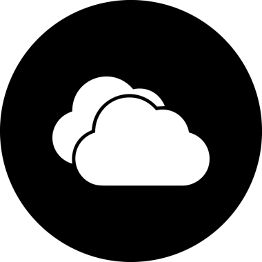 PNG biçiminde bulut depolama simgesi şeffaf arkaplan tasarımı ile dijital sunucu güvenli dosya eşzamanlama sunucu yönetimi ve modern web veya mobil kullanıcı arayüzü uygulamaları için ideal