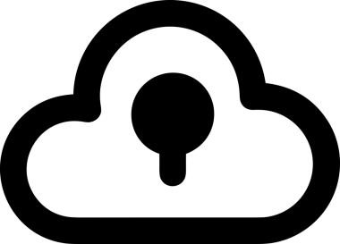 PNG biçiminde bulut depolama simgesi şeffaf arkaplan tasarımı ile dijital sunucu güvenli dosya eşzamanlama sunucu yönetimi ve modern web veya mobil kullanıcı arayüzü uygulamaları için ideal