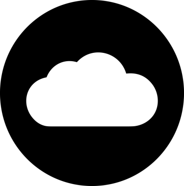 PNG biçiminde bulut depolama simgesi şeffaf arkaplan tasarımı ile dijital sunucu güvenli dosya eşzamanlama sunucu yönetimi ve modern web veya mobil kullanıcı arayüzü uygulamaları için ideal