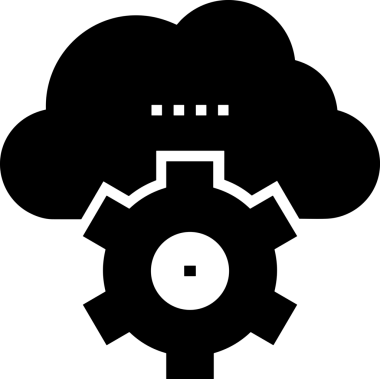 PNG biçiminde bulut depolama simgesi şeffaf arkaplan tasarımı ile dijital sunucu güvenli dosya eşzamanlama sunucu yönetimi ve modern web veya mobil kullanıcı arayüzü uygulamaları için ideal
