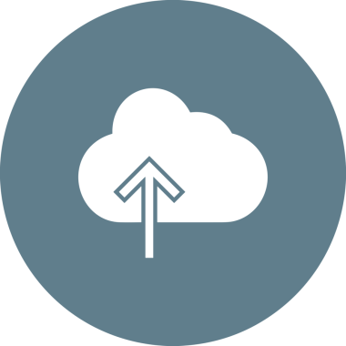 PNG biçiminde bulut depolama simgesi şeffaf arkaplan tasarımı ile dijital sunucu güvenli dosya eşzamanlama sunucu yönetimi ve modern web veya mobil kullanıcı arayüzü uygulamaları için ideal