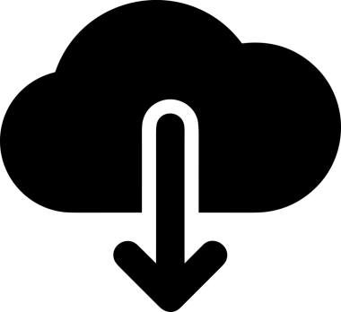 PNG biçiminde bulut depolama simgesi şeffaf arkaplan tasarımı ile dijital sunucu güvenli dosya eşzamanlama sunucu yönetimi ve modern web veya mobil kullanıcı arayüzü uygulamaları için ideal