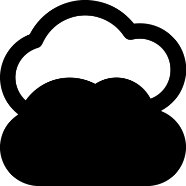 PNG biçiminde bulut depolama simgesi şeffaf arkaplan tasarımı ile dijital sunucu güvenli dosya eşzamanlama sunucu yönetimi ve modern web veya mobil kullanıcı arayüzü uygulamaları için ideal