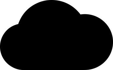 PNG biçiminde bulut depolama simgesi şeffaf arkaplan tasarımı ile dijital sunucu güvenli dosya eşzamanlama sunucu yönetimi ve modern web veya mobil kullanıcı arayüzü uygulamaları için ideal