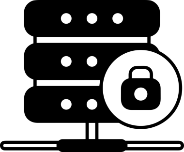PNG biçiminde bulut depolama simgesi şeffaf arkaplan tasarımı ile dijital sunucu güvenli dosya eşzamanlama sunucu yönetimi ve modern web veya mobil kullanıcı arayüzü uygulamaları için ideal