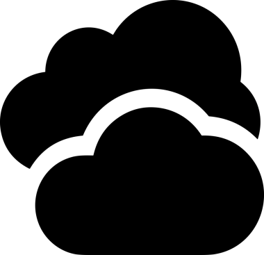 PNG biçiminde bulut depolama simgesi şeffaf arkaplan tasarımı ile dijital sunucu güvenli dosya eşzamanlama sunucu yönetimi ve modern web veya mobil kullanıcı arayüzü uygulamaları için ideal