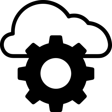 PNG biçiminde bulut depolama simgesi şeffaf arkaplan tasarımı ile dijital sunucu güvenli dosya eşzamanlama sunucu yönetimi ve modern web veya mobil kullanıcı arayüzü uygulamaları için ideal