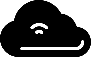 PNG biçiminde bulut depolama simgesi şeffaf arkaplan tasarımı ile dijital sunucu güvenli dosya eşzamanlama sunucu yönetimi ve modern web veya mobil kullanıcı arayüzü uygulamaları için ideal