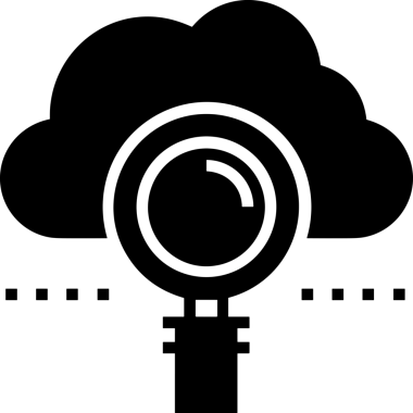 PNG biçiminde bulut depolama simgesi şeffaf arkaplan tasarımı ile dijital sunucu güvenli dosya eşzamanlama sunucu yönetimi ve modern web veya mobil kullanıcı arayüzü uygulamaları için ideal