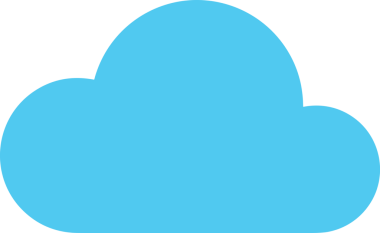 PNG biçiminde bulut depolama simgesi şeffaf arkaplan tasarımı ile dijital sunucu güvenli dosya eşzamanlama sunucu yönetimi ve modern web veya mobil kullanıcı arayüzü uygulamaları için ideal