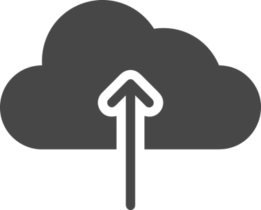 PNG biçiminde bulut depolama simgesi şeffaf arkaplan tasarımı ile dijital sunucu güvenli dosya eşzamanlama sunucu yönetimi ve modern web veya mobil kullanıcı arayüzü uygulamaları için ideal