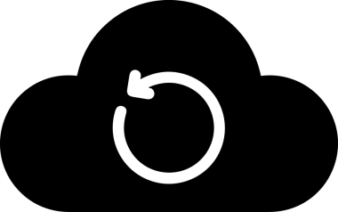 PNG biçiminde bulut depolama simgesi şeffaf arkaplan tasarımı ile dijital sunucu güvenli dosya eşzamanlama sunucu yönetimi ve modern web veya mobil kullanıcı arayüzü uygulamaları için ideal