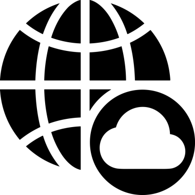 PNG biçiminde bulut depolama simgesi şeffaf arkaplan tasarımı ile dijital sunucu güvenli dosya eşzamanlama sunucu yönetimi ve modern web veya mobil kullanıcı arayüzü uygulamaları için ideal