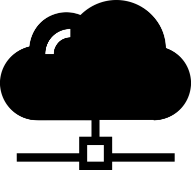 PNG biçiminde bulut depolama simgesi şeffaf arkaplan tasarımı ile dijital sunucu güvenli dosya eşzamanlama sunucu yönetimi ve modern web veya mobil kullanıcı arayüzü uygulamaları için ideal