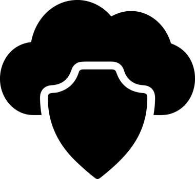 PNG biçiminde bulut depolama simgesi şeffaf arkaplan tasarımı ile dijital sunucu güvenli dosya eşzamanlama sunucu yönetimi ve modern web veya mobil kullanıcı arayüzü uygulamaları için ideal