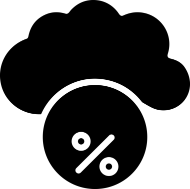 PNG biçiminde bulut depolama simgesi şeffaf arkaplan tasarımı ile dijital sunucu güvenli dosya eşzamanlama sunucu yönetimi ve modern web veya mobil kullanıcı arayüzü uygulamaları için ideal