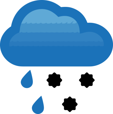 PNG biçiminde bulut depolama simgesi şeffaf arkaplan tasarımı ile dijital sunucu güvenli dosya eşzamanlama sunucu yönetimi ve modern web veya mobil kullanıcı arayüzü uygulamaları için ideal