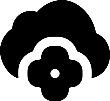 PNG biçiminde bulut depolama simgesi şeffaf arkaplan tasarımı ile dijital sunucu güvenli dosya eşzamanlama sunucu yönetimi ve modern web veya mobil kullanıcı arayüzü uygulamaları için ideal