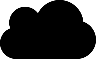 PNG biçiminde bulut depolama simgesi şeffaf arkaplan tasarımı ile dijital sunucu güvenli dosya eşzamanlama sunucu yönetimi ve modern web veya mobil kullanıcı arayüzü uygulamaları için ideal