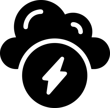 PNG biçiminde bulut depolama simgesi şeffaf arkaplan tasarımı ile dijital sunucu güvenli dosya eşzamanlama sunucu yönetimi ve modern web veya mobil kullanıcı arayüzü uygulamaları için ideal