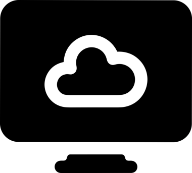 PNG biçiminde bulut depolama simgesi şeffaf arkaplan tasarımı ile dijital sunucu güvenli dosya eşzamanlama sunucu yönetimi ve modern web veya mobil kullanıcı arayüzü uygulamaları için ideal