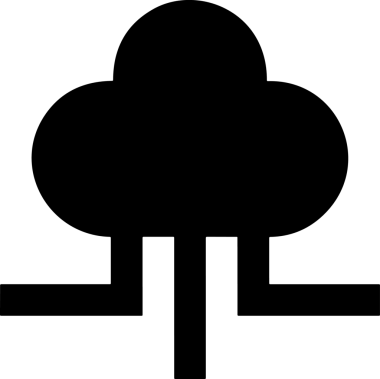 PNG biçiminde bulut depolama simgesi şeffaf arkaplan tasarımı ile dijital sunucu güvenli dosya eşzamanlama sunucu yönetimi ve modern web veya mobil kullanıcı arayüzü uygulamaları için ideal