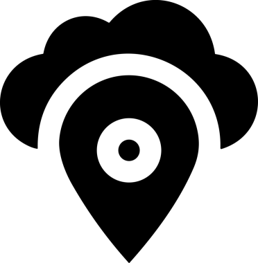 PNG biçiminde bulut depolama simgesi şeffaf arkaplan tasarımı ile dijital sunucu güvenli dosya eşzamanlama sunucu yönetimi ve modern web veya mobil kullanıcı arayüzü uygulamaları için ideal