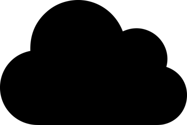 PNG biçiminde bulut depolama simgesi şeffaf arkaplan tasarımı ile dijital sunucu güvenli dosya eşzamanlama sunucu yönetimi ve modern web veya mobil kullanıcı arayüzü uygulamaları için ideal