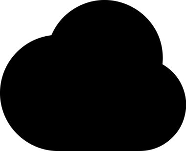 PNG biçiminde bulut depolama simgesi şeffaf arkaplan tasarımı ile dijital sunucu güvenli dosya eşzamanlama sunucu yönetimi ve modern web veya mobil kullanıcı arayüzü uygulamaları için ideal