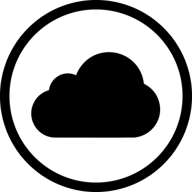PNG biçiminde bulut depolama simgesi şeffaf arkaplan tasarımı ile dijital sunucu güvenli dosya eşzamanlama sunucu yönetimi ve modern web veya mobil kullanıcı arayüzü uygulamaları için ideal