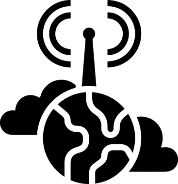 PNG biçiminde bulut depolama simgesi şeffaf arkaplan tasarımı ile dijital sunucu güvenli dosya eşzamanlama sunucu yönetimi ve modern web veya mobil kullanıcı arayüzü uygulamaları için ideal