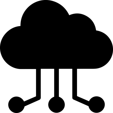PNG biçiminde bulut depolama simgesi şeffaf arkaplan tasarımı ile dijital sunucu güvenli dosya eşzamanlama sunucu yönetimi ve modern web veya mobil kullanıcı arayüzü uygulamaları için ideal
