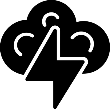 PNG biçiminde bulut depolama simgesi şeffaf arkaplan tasarımı ile dijital sunucu güvenli dosya eşzamanlama sunucu yönetimi ve modern web veya mobil kullanıcı arayüzü uygulamaları için ideal