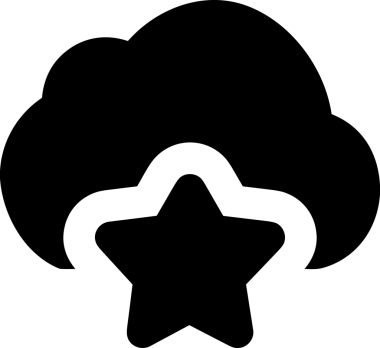 PNG biçiminde bulut depolama simgesi şeffaf arkaplan tasarımı ile dijital sunucu güvenli dosya eşzamanlama sunucu yönetimi ve modern web veya mobil kullanıcı arayüzü uygulamaları için ideal